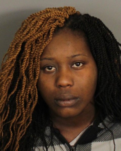 Mugshot of AMBERLY SADE TRIGGS