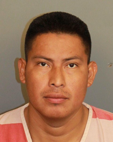 Mugshot of WALTER ENRIQUE ALVARADO-LOPEZ