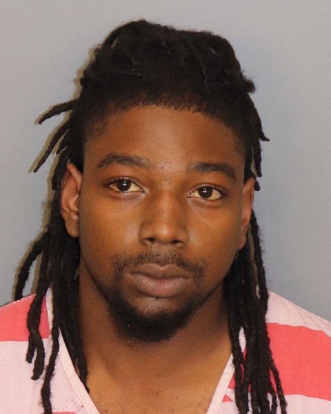Mugshot of JUSTIN LEMAR HARRIS