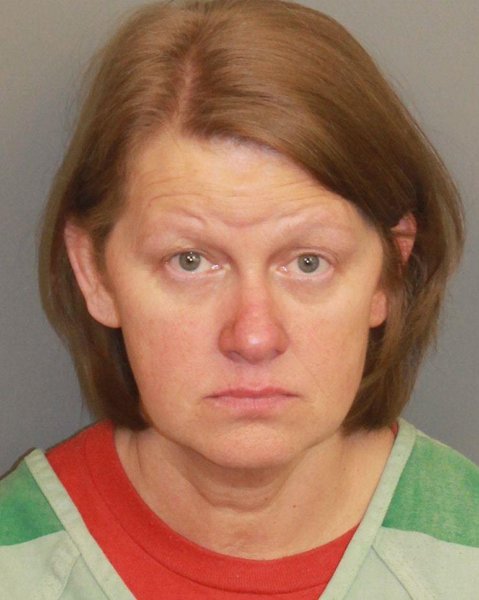 Mugshot of TERESA ANN CRAWFORD