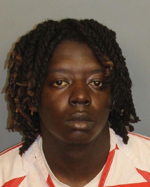 Mugshot of Joshua JERMAINE Burns