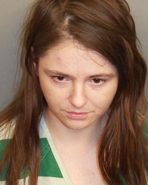 Mugshot of EMMA KATHRYN ANDERTON-EGAN