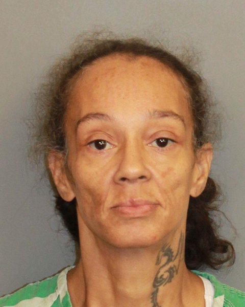 Mugshot of AMBER MICHELLE ADRAM