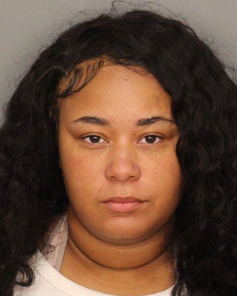 Mugshot of JAMERRA LASHAE FRAZIER