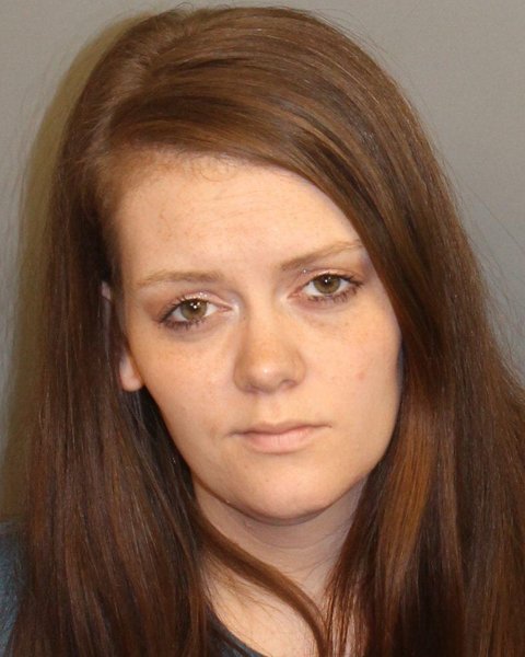Mugshot of AMBER JENAE MORGAN