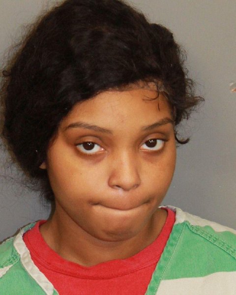 Mugshot of AANIYAH ANN NOWDEN