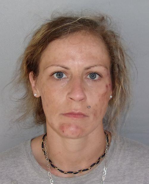 Mugshot of HALEY LARANDA ALLRED