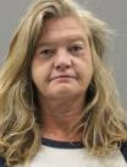 Mugshot of AMANDA GOAR BLEVINS