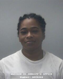 Mugshot of MAYA A TABSCOTT