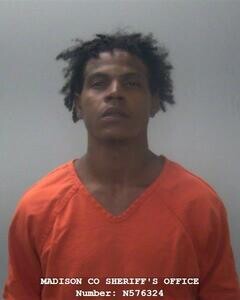 Mugshot of MARCUS M JORDAN