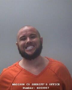 Mugshot of HUNTER R SIMPSON