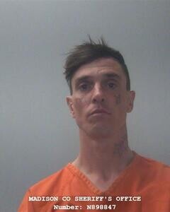 Mugshot of JOSHUA D FARLEY