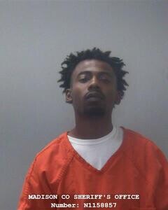 Mugshot of ZAMARIO C WILLIAMS