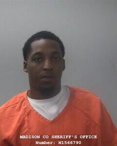 Mugshot of KAMIR R THOMPSON
