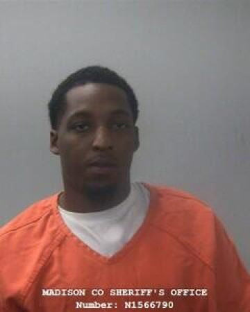 Mugshot of KAMIR R THOMPSON