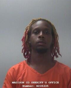 Mugshot of DARRION L ALLEN