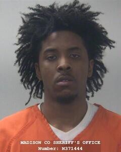 Mugshot of JAHREE D WILLIAMS