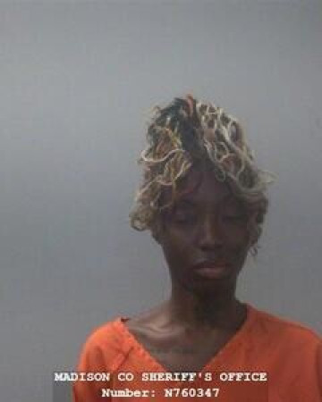 Mugshot of SHANIKA R JACKSON