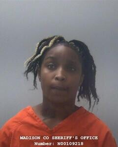 Mugshot of ALAZIA N HARRIS