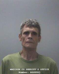 Mugshot of PATRICK A SATTERFIELD