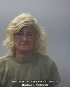 Mugshot of DARLENE MESSER