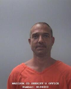 Mugshot of CHRISTOPHER D CLUXTON