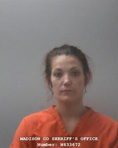 Mugshot of MIRANDA B YOUNG