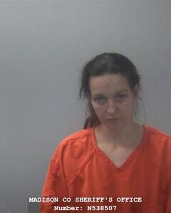 Mugshot of LAURA A MONK