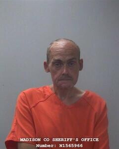 Mugshot of CHARLIE D BLEVINS