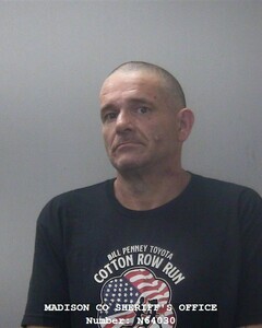 Mugshot of ALVA M BISHOP