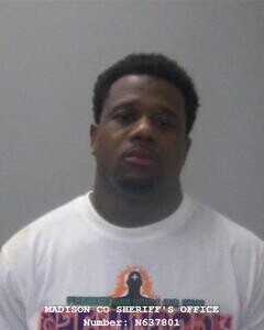 Mugshot of MONTEZ D HOLT