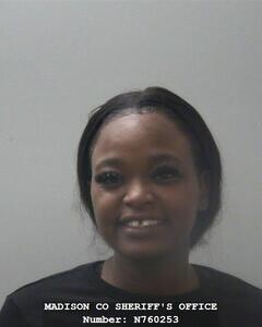 Mugshot of SHANICE Y BROWN