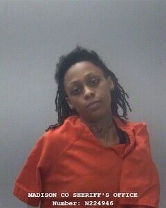 Mugshot of DANAISA L WILLIAMS