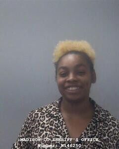 Mugshot of BRIONA L REMBERT