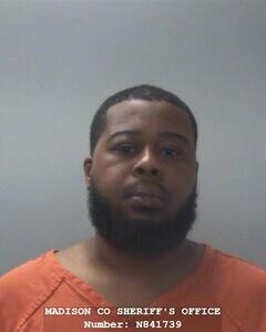 Mugshot of TRAVIS B ANDERSON
