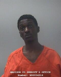 Mugshot of BRANDON W MILLER