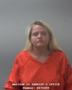 Mugshot of MADISON D COLLIER