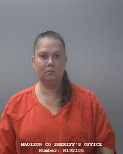 Mugshot of CHRISTINA L SHEARER
