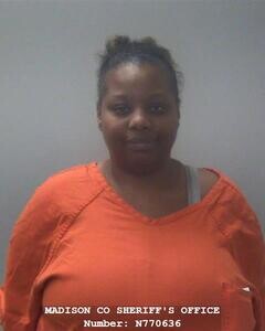 Mugshot of SHANIKA L WILLIAMS