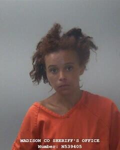 Mugshot of LAUREN D BRACKINS