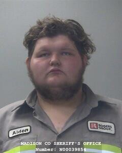 Mugshot of AIDEN M RACKOW