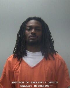 Mugshot of MAURICUS R HENRY