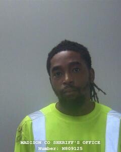 Mugshot of TERENCE M BOOKER
