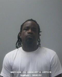 Mugshot of AARON D JONES