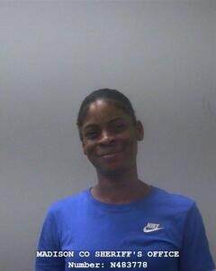 Mugshot of KALISHA M RAGLAND