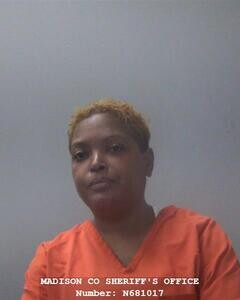 Mugshot of PORSCHA D JORDAN