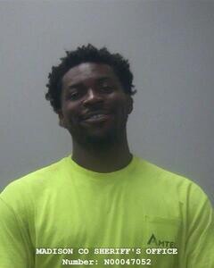 Mugshot of SHAMAR M MOSLEY