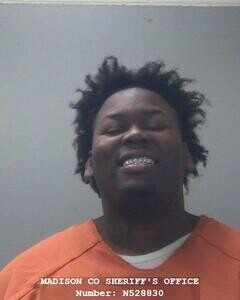Mugshot of LAMARCUS K ADAMS
