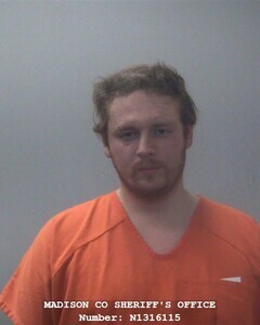 Mugshot of COLBY J BURGER
