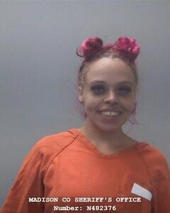 Mugshot of KACI G BAKER